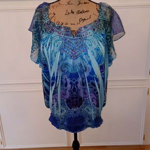 Beautiful sublimation top